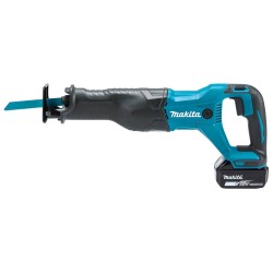 Scie récipro 18 V DJR186RTE Li-Ion 2 batteries 5 Ah + chargeur