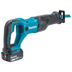 Scie récipro 18 V DJR186RTE Li-Ion 2 batteries 5 Ah + chargeur