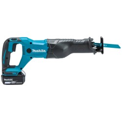 Scie récipro 18 V DJR186RTE Li-Ion 2 batteries 5 Ah + chargeur