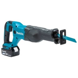 Scie récipro 18 V DJR186RTE Li-Ion 2 batteries 5 Ah + chargeur
