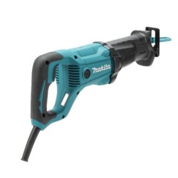 Scie sabre filaire Récipro Makita JR3051TK 1200 W avec lames et coffret