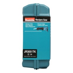 Scie sabre filaire Récipro Makita JR3051TK 1200 W avec lames et coffret