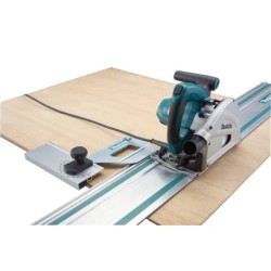 Scie plongeante Makita SP6000J Ø 165 mm 1300W coffret Mak-Pac + Rail 1400