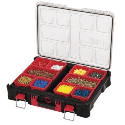 Organisateur Milwaukee Packout 10 Bacs