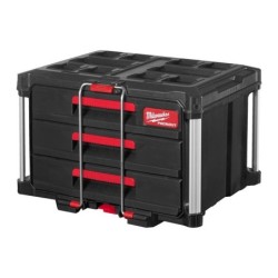 Coffret 3 tiroirs PackOut Milwaukee