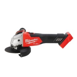 Meuleuse d'angle 125mm 18 volts fuel, sans batterie ni chargeur, HD Box