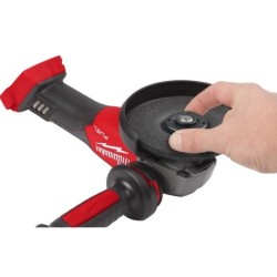 Meuleuse d'angle 125mm 18 volts fuel, sans batterie ni chargeur, HD Box