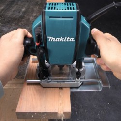 Défonceuse Makita RP0900XJ 900 W diamètre 8 mm en coffret Makpac 2