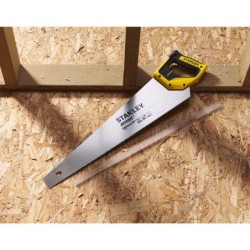 Scie égoïne Stanley Jetcut coupe fine petite section 11 dents