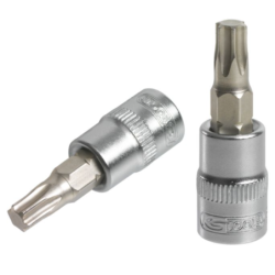 Douille tournevis Torx 1/4 Ultimate Kstools finition satinée