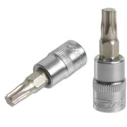 Douille tournevis Torx 1/4 Ultimate Kstools finition satinée