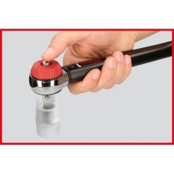 Clé dynamométrique ERGOTORQUE précision 1/4'', 1-5 Nm