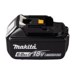 Batterie MAKITA BL1860B Li-ion 18V 6Ah