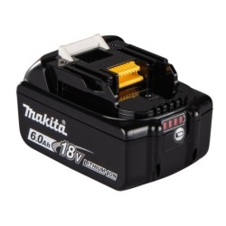 Batterie MAKITA BL1860B Li-ion 18V 6Ah
