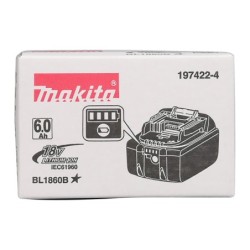 Batterie MAKITA BL1860B Li-ion 18V 6Ah