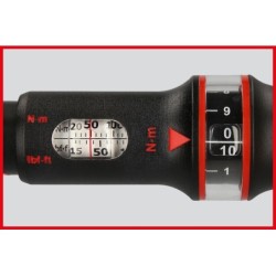 Clé dynamométrique 3/8 capacité de 5 à 50 NM