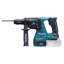 Perforateur burineur SDS-Plus 18V Li-Ion 24mm Makita DHR243ZJ sans batterie ni chargeur