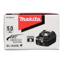 Batterie BL1850B Makstar 18V 5.0Ah Li-Ion Makita