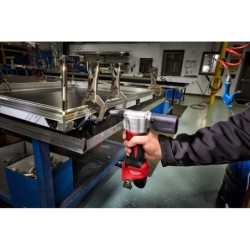 Riveteuse Milwaukee M12 BPRT-201X 1 Batterie 12v 2.0 Ah plus chargeurpour rivets 2.4 à 7.8