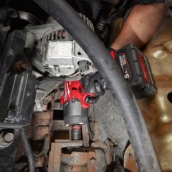 Boulonneuse à choc 1/2 Milwaukee M18 FHIW2F12-0X (sans batterie ni chargeur)