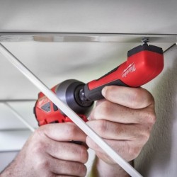 Renvoi d'angle SHOCKWAVE avec 10 embouts de vissage