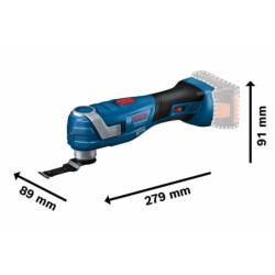 Découpeur ponceur Bosch GOP 18V-34 (sans batterie ni chargeur)
