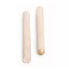 Manche à balai en pin brut Brosserie Thomas diamètre 24 mm longueur 130 cm