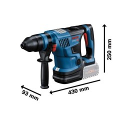 Perforateur sans fil SDS Plus Biturbo Bosch GBH 18V-34 CF (sans batterie ni chargeur)