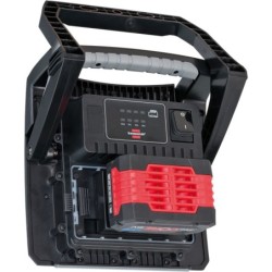 Projecteur Led de chantier Multi battery 4000MA rechargeable