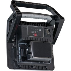 Projecteur Led de chantier Multi battery 4000MA rechargeable
