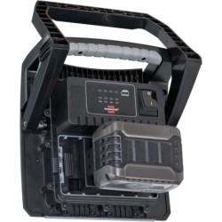 Projecteur Led de chantier Multi battery 4000MA rechargeable