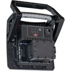 Projecteur Led de chantier Multi battery 4000MA rechargeable