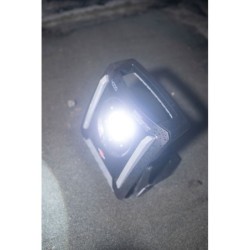 Projecteur Led de chantier Multi battery 4000MA rechargeable
