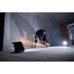 Projecteur Led de chantier Multi battery 4000MA rechargeable