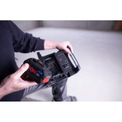 Projecteur Led de chantier Multi battery 4000MA rechargeable
