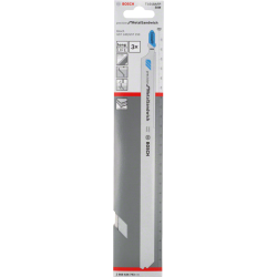 Lames de scie sauteuse T 1018 AFP Precision for Metal-Sandwich 250 mm lot de 3