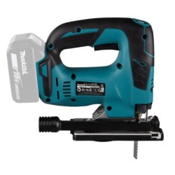 Scie sauteuse DJV182ZJ Makita 18V sans batterie ni chargeur en coffret Mak-Pac