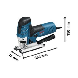 Scie sauteuse référence bosch GST 150 CE Professional livré en L BOXX