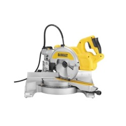 Scie à onglets radiale DWS777-QS Dewalt 1800W diamètre 216mm avec sytème XPS