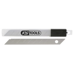 Lame de cutter sécable Kstools 9 mm longueur 80 mm - lot de 10