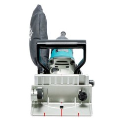 Lamelleuse 701W Makita PJ7000J diamètre 100 mm en coffret Makpac