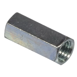 Manchon hexagonal de jonction double femelle