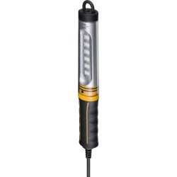 Lampe portable LED avec crochet escamotable 12 LED câble de 5m