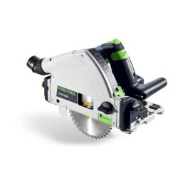 Scie plongeante Festool TS 55 FEBQ-Plus coupe à 55mm en Systainer