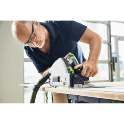 Scie plongeante Festool TS 55 FEBQ-Plus coupe à 55mm en Systainer