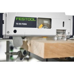 Scie plongeante Festool TS 55 FEBQ-Plus coupe à 55mm en Systainer