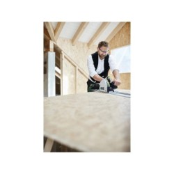 Scie plongeante Festool TS 55 FEBQ-Plus coupe à 55mm en Systainer