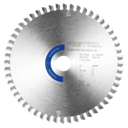 Lame de scie circulaire Festool HW 160 x 1,8 x 20 F/FA52 - Aluminium et plastique - Ø 160 mm
