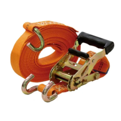 Sangle arrimage 2 parties Murtra avec crochets fermés largeur 35 mm 2 tonnes 6 mètres
