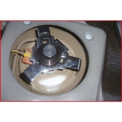 Clé pour trappe de réservoir 3 bras